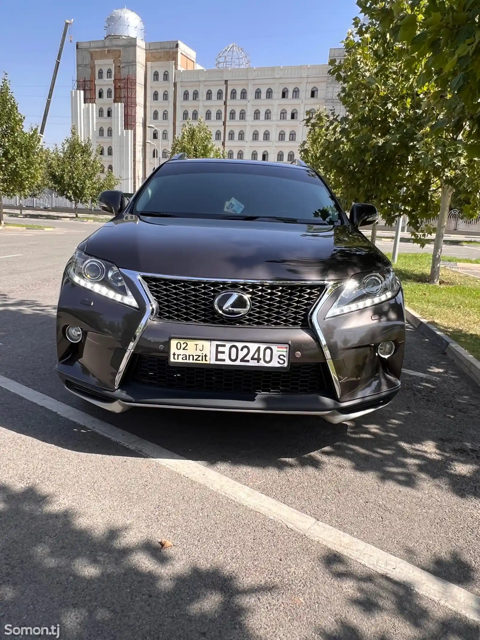 Lexus RX series, 2011-3