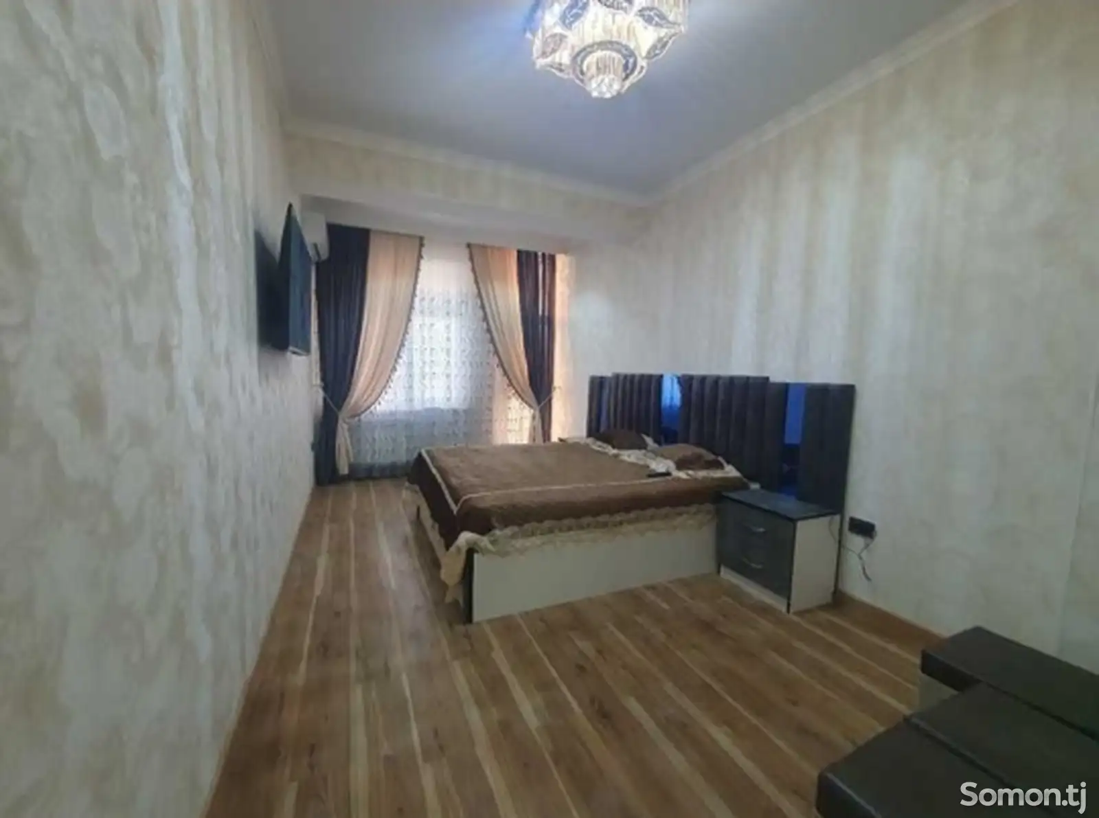 1-комн. квартира, 9 этаж, 57 м², Шоҳмансур-1