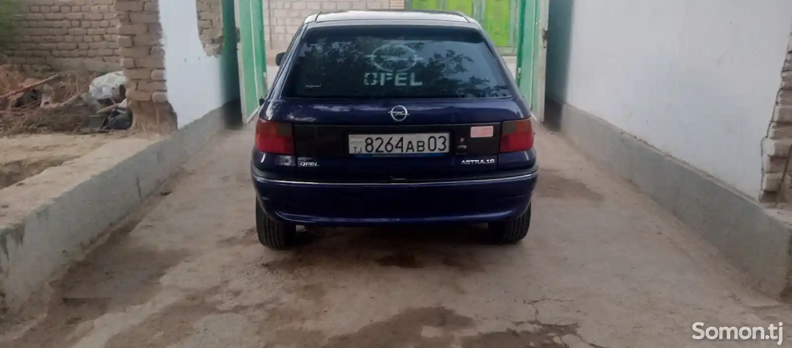 Opel Astra F, 1995-7