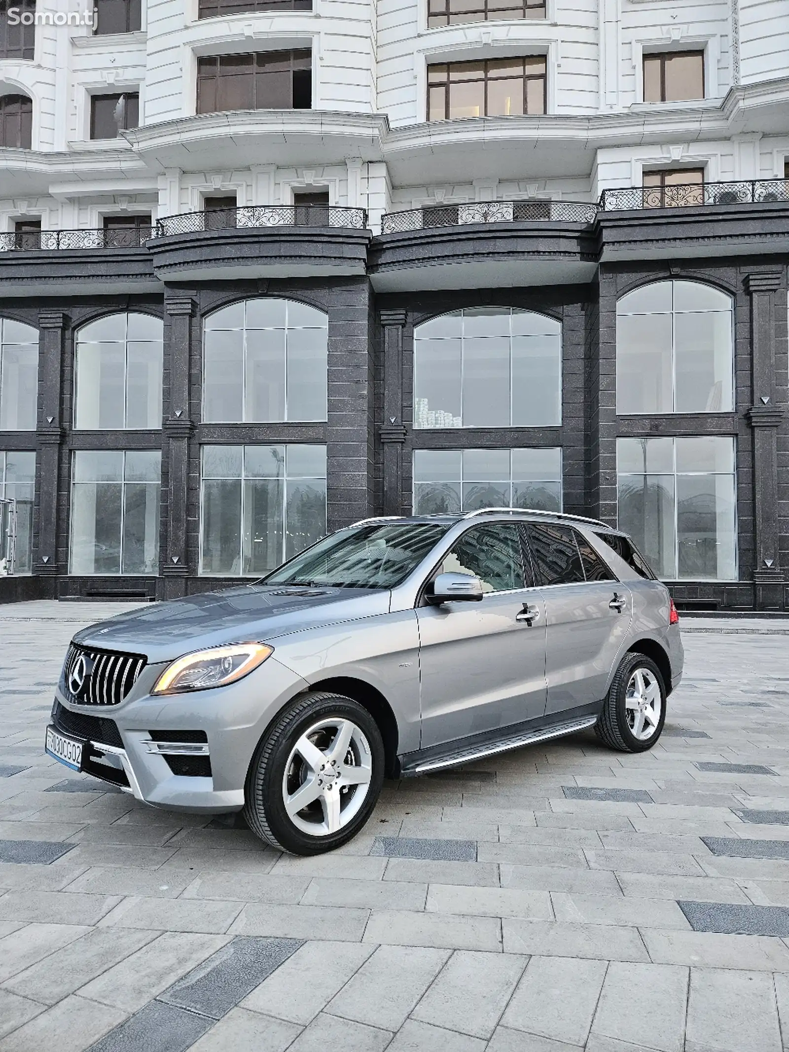 Mercedes-Benz ML class, 2014-1