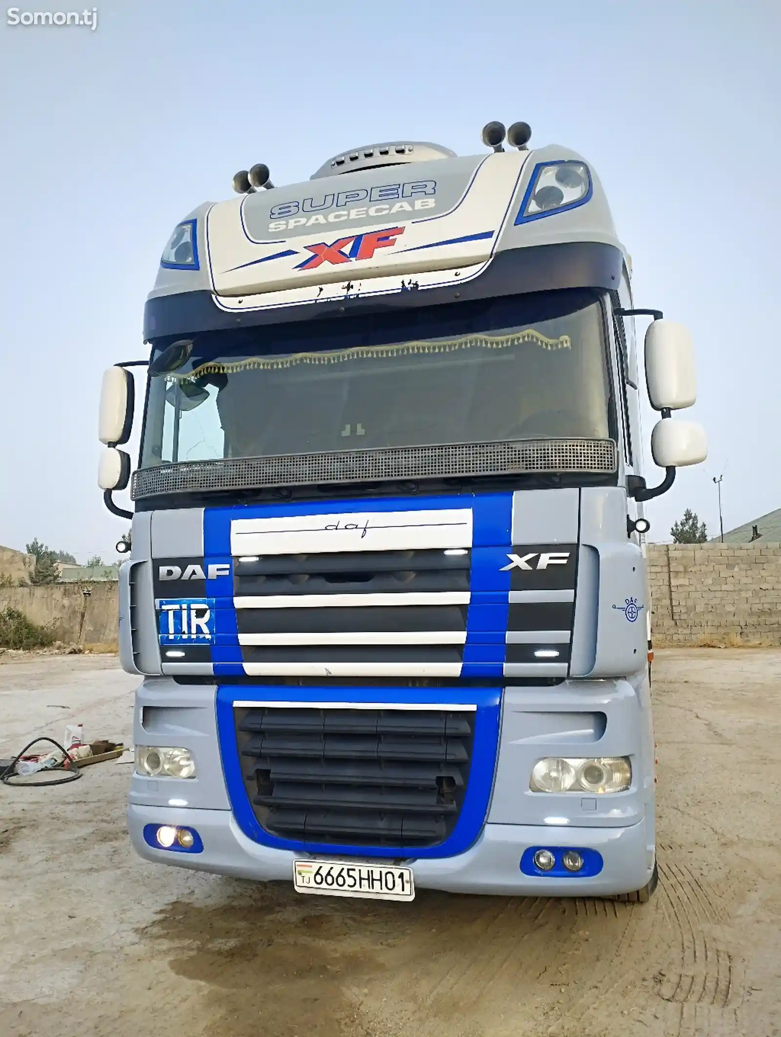 Седельный тягач Daf Xf 105, 2011-2