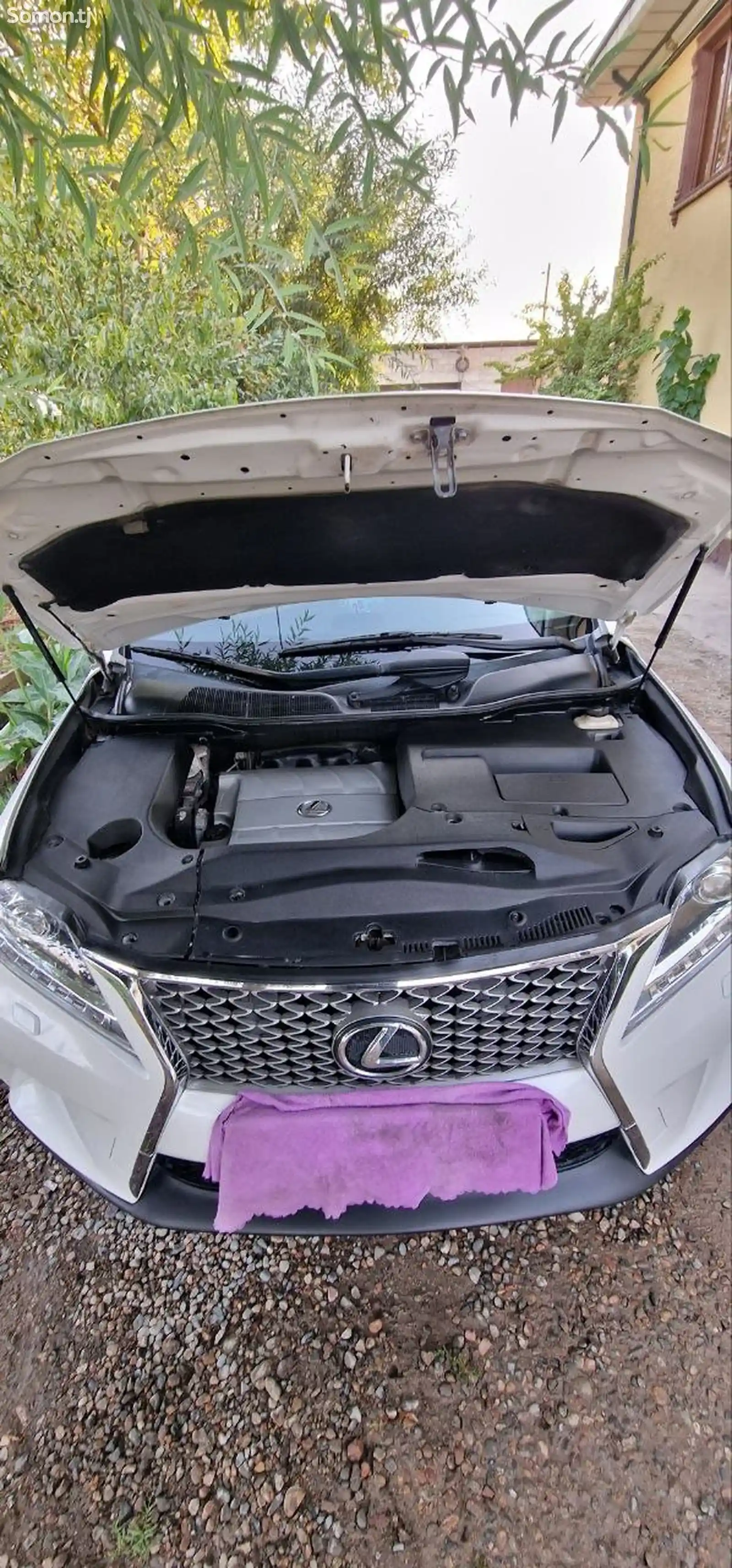 Lexus RX series, 2014-10