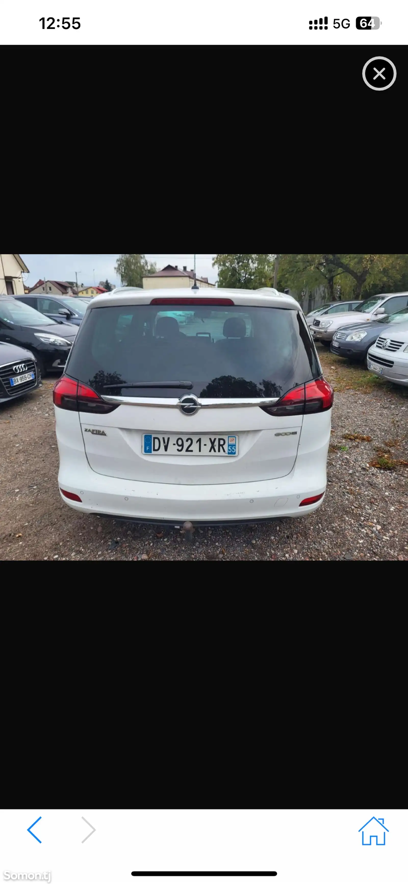 Opel Zafira, 2014-1