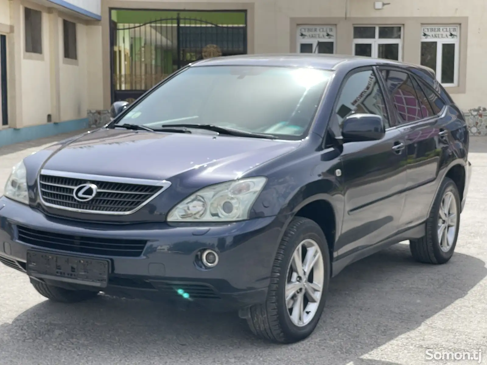 Lexus RX series, 2007-12