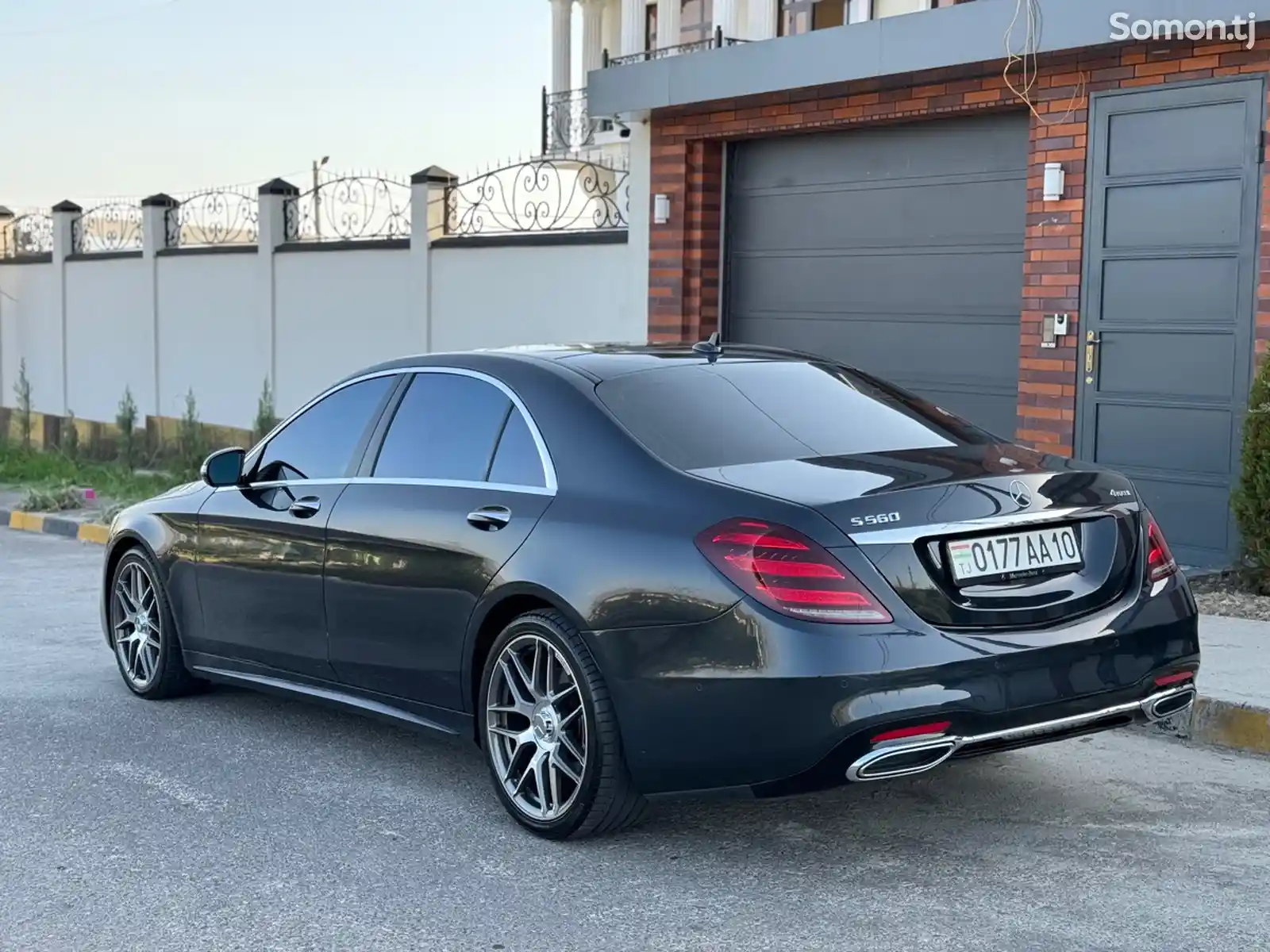 Mercedes-Benz S class, 2019-4