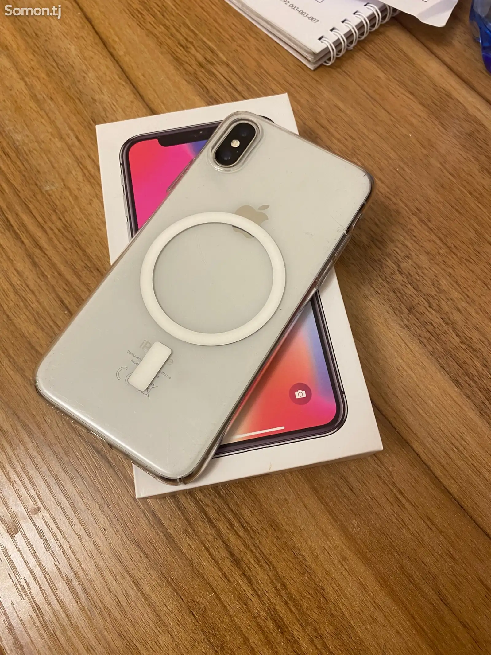 Apple iPhone X, 64 gb, Silver-1