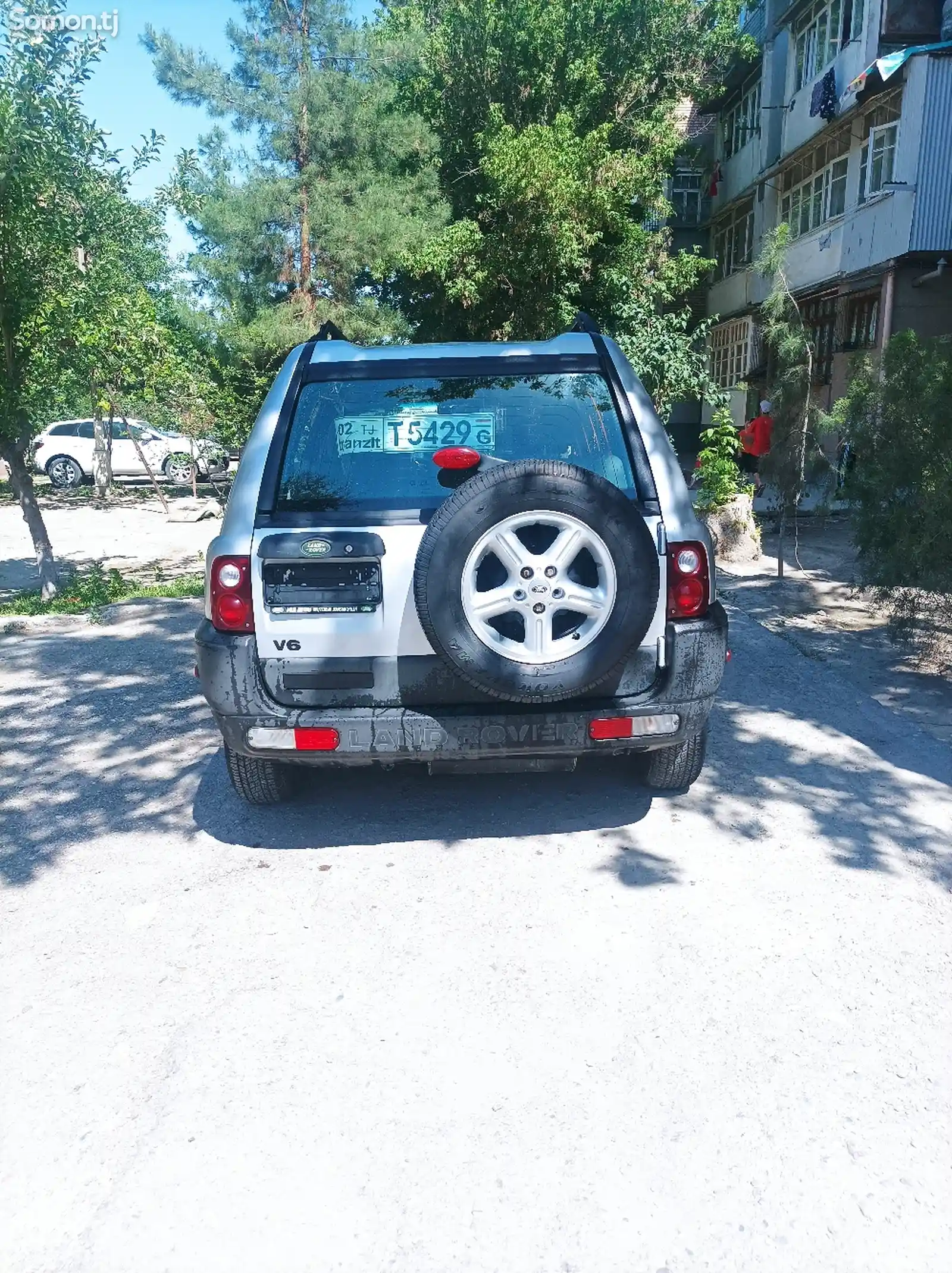 Land Rover Freelander, 2000-7