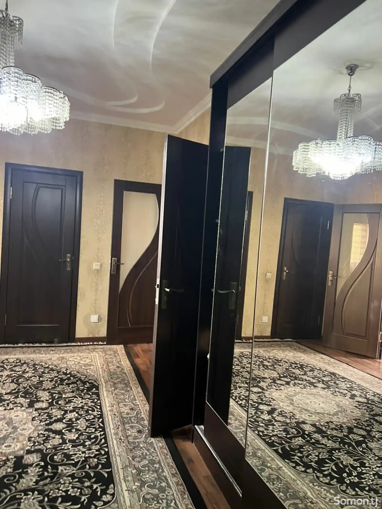 2-комн. квартира, 13 этаж, 100м², Дом печати-6