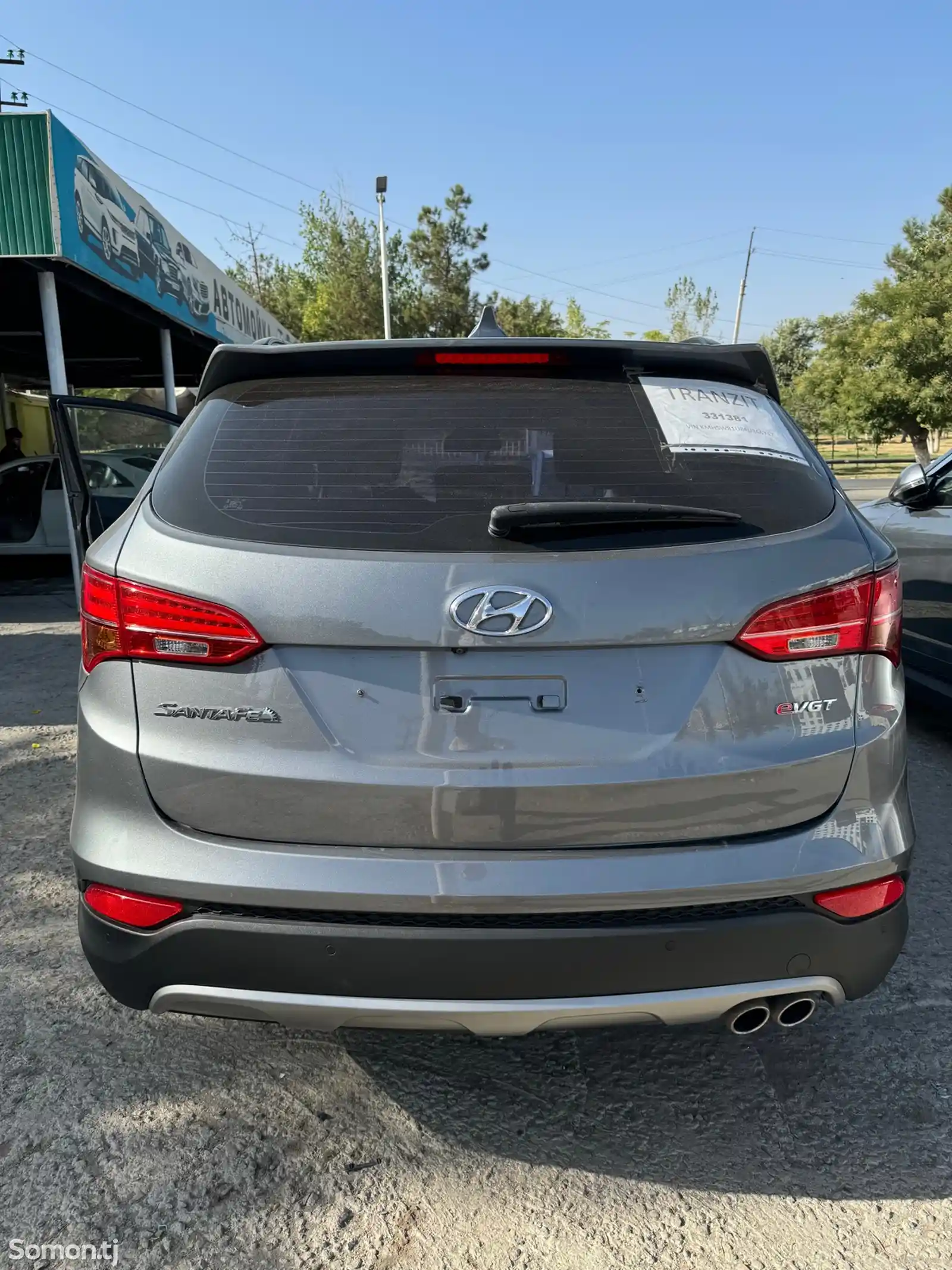 Hyundai Santa Fe, 2014-8