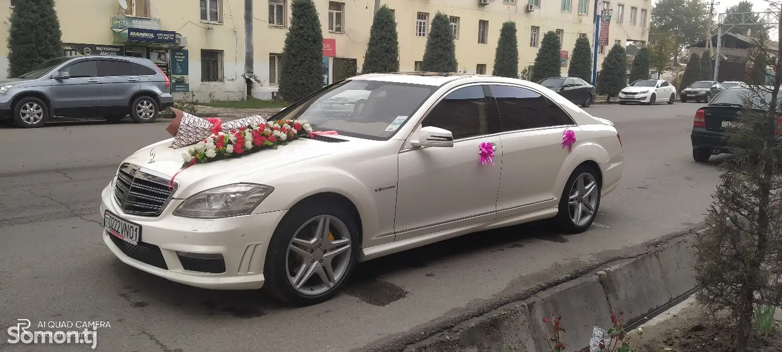 Mercedes-Benz S class, 2007-1