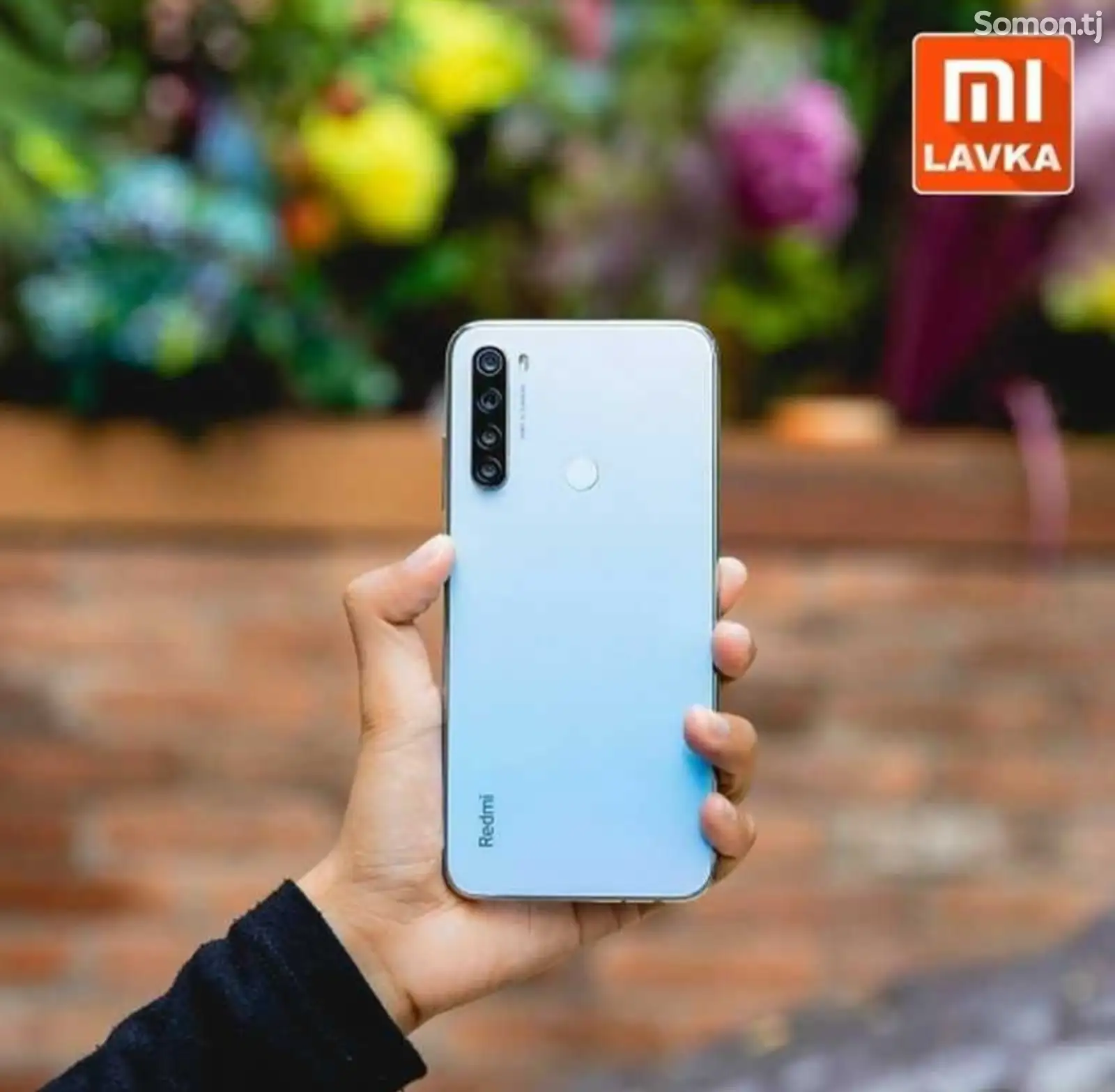 Xiaomi Redmi note 8-1