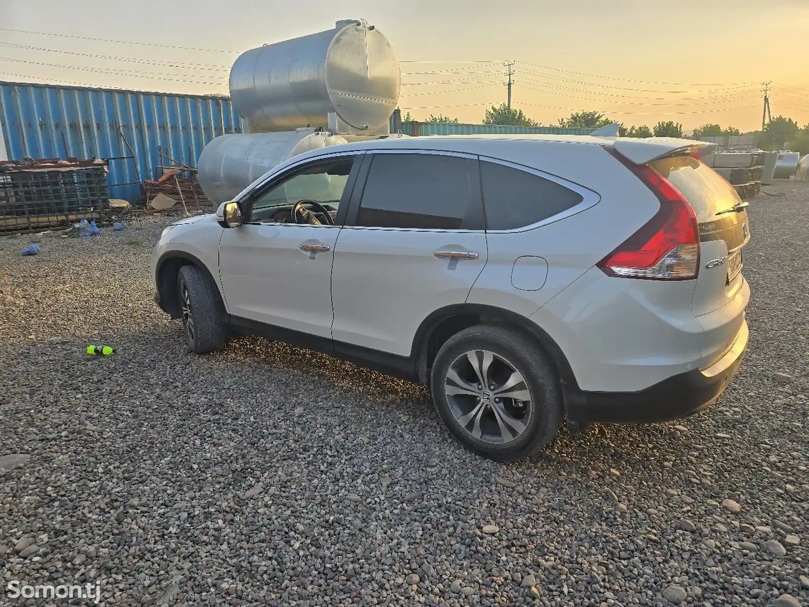 Honda CR-V, 2012-5