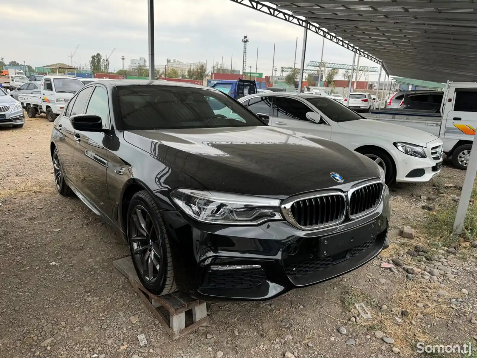 BMW 5 series, 2017-4