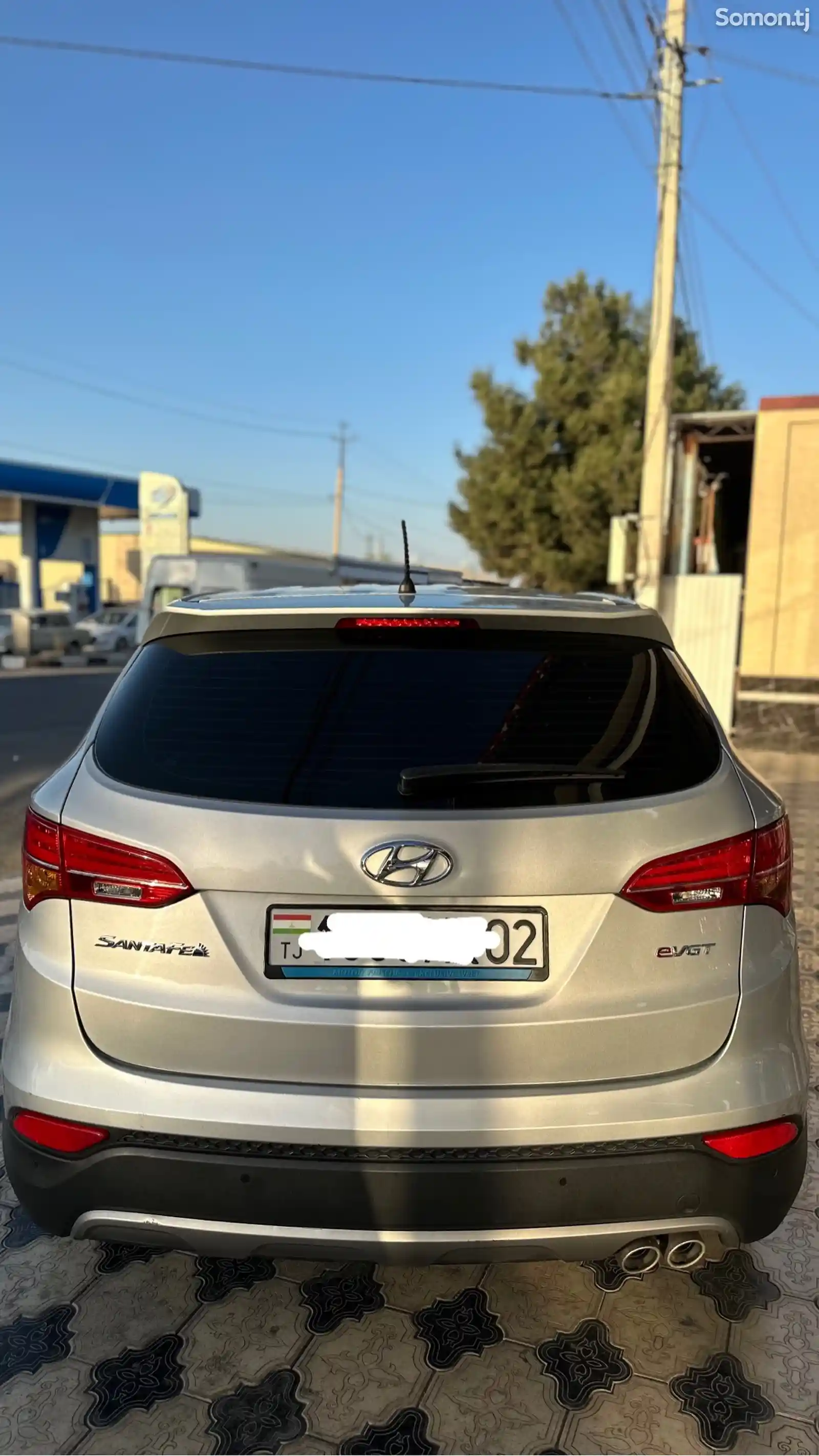 Hyundai Santa Fe, 2014-9