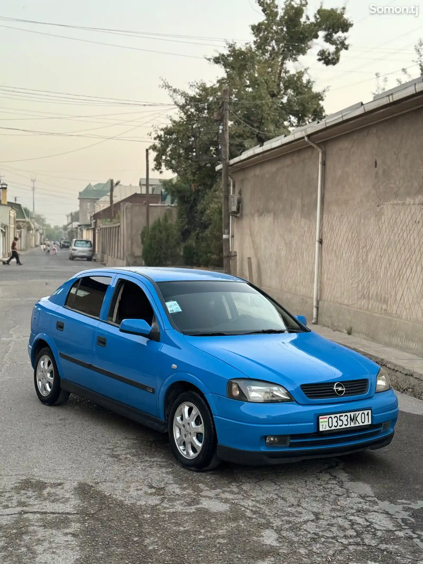 Opel Astra G, 2001-1