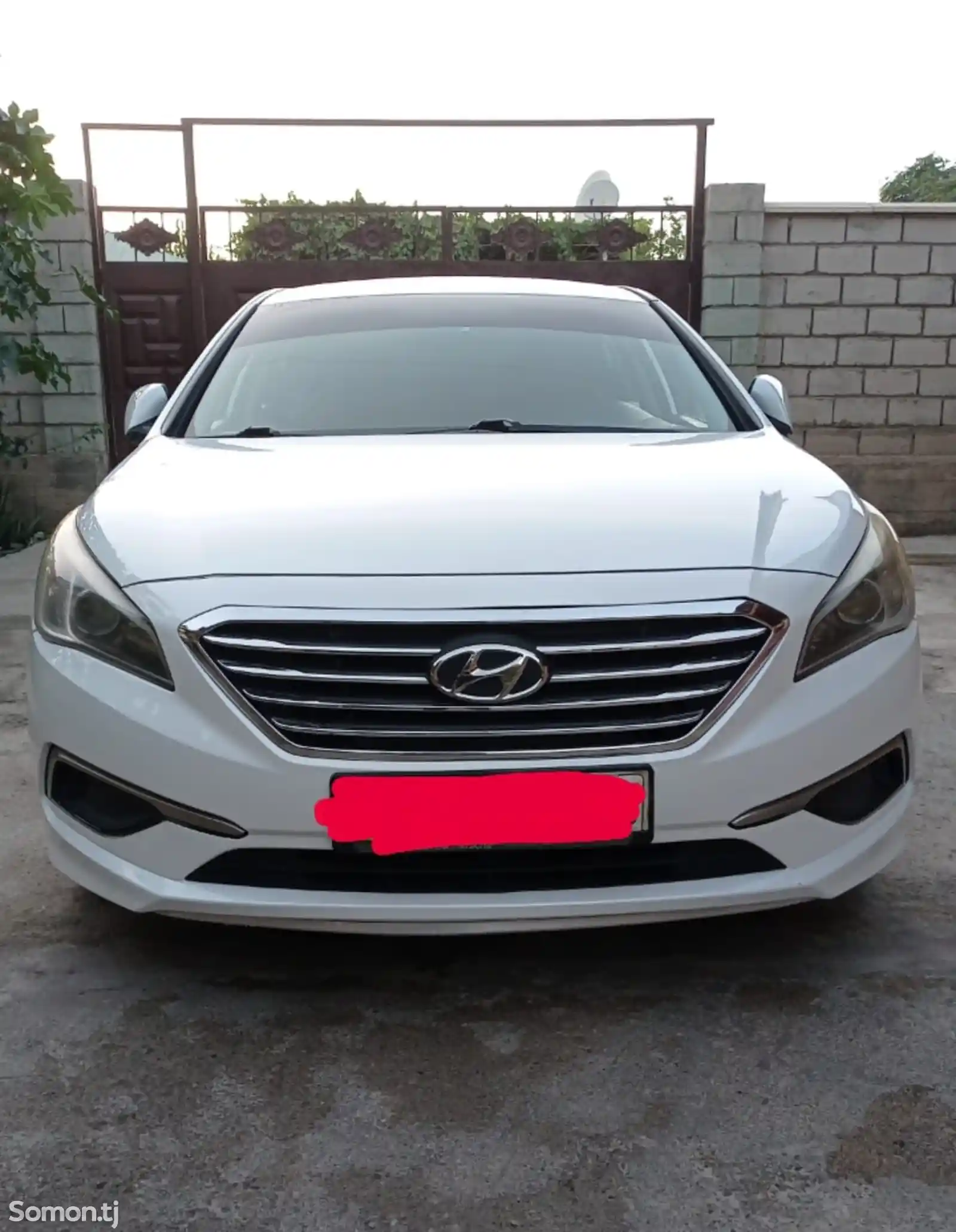 Hyundai Sonata, 2016-5