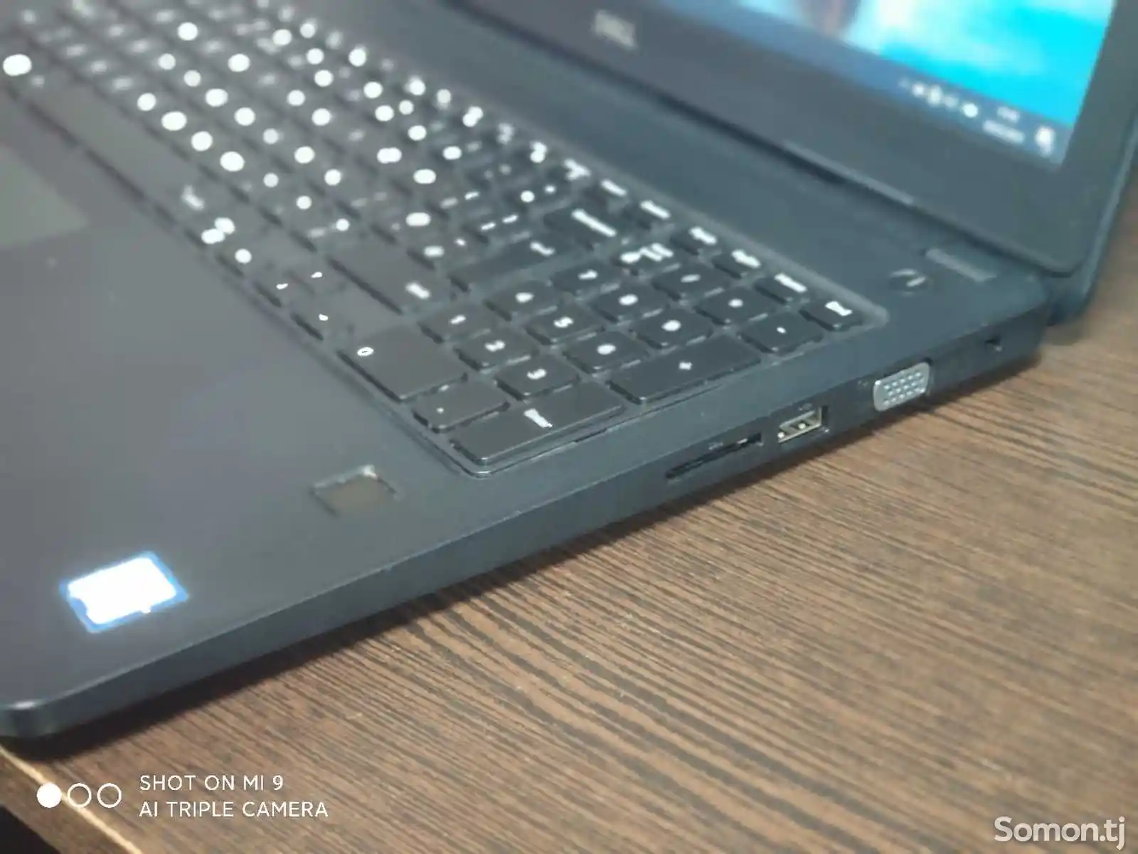 Ноутбук Dell core i5-6Gen AMD Radeon R5 2GB-2