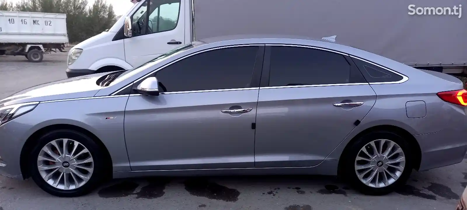 Hyundai Sonata, 2015-6