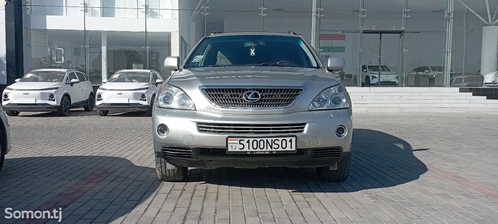 Lexus RX series, 2007-1