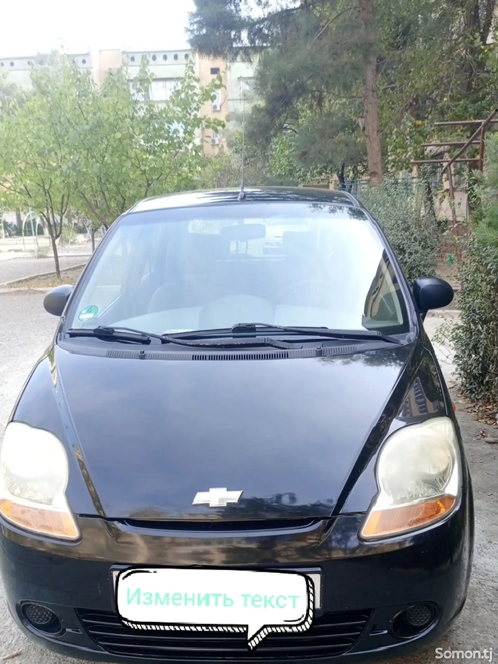 Chevrolet Matiz, 2007