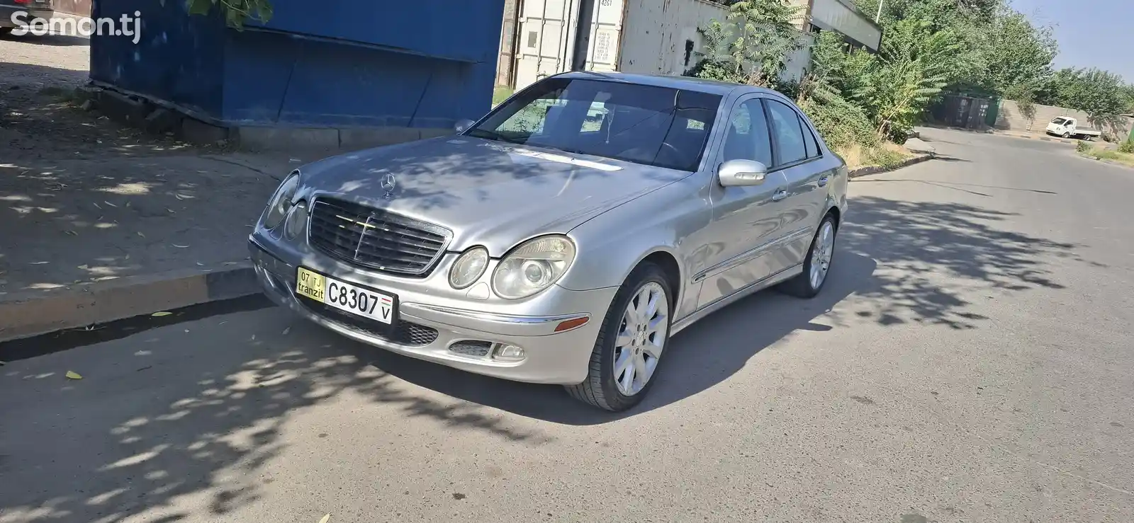 Mercedes-Benz E class, 2002-1