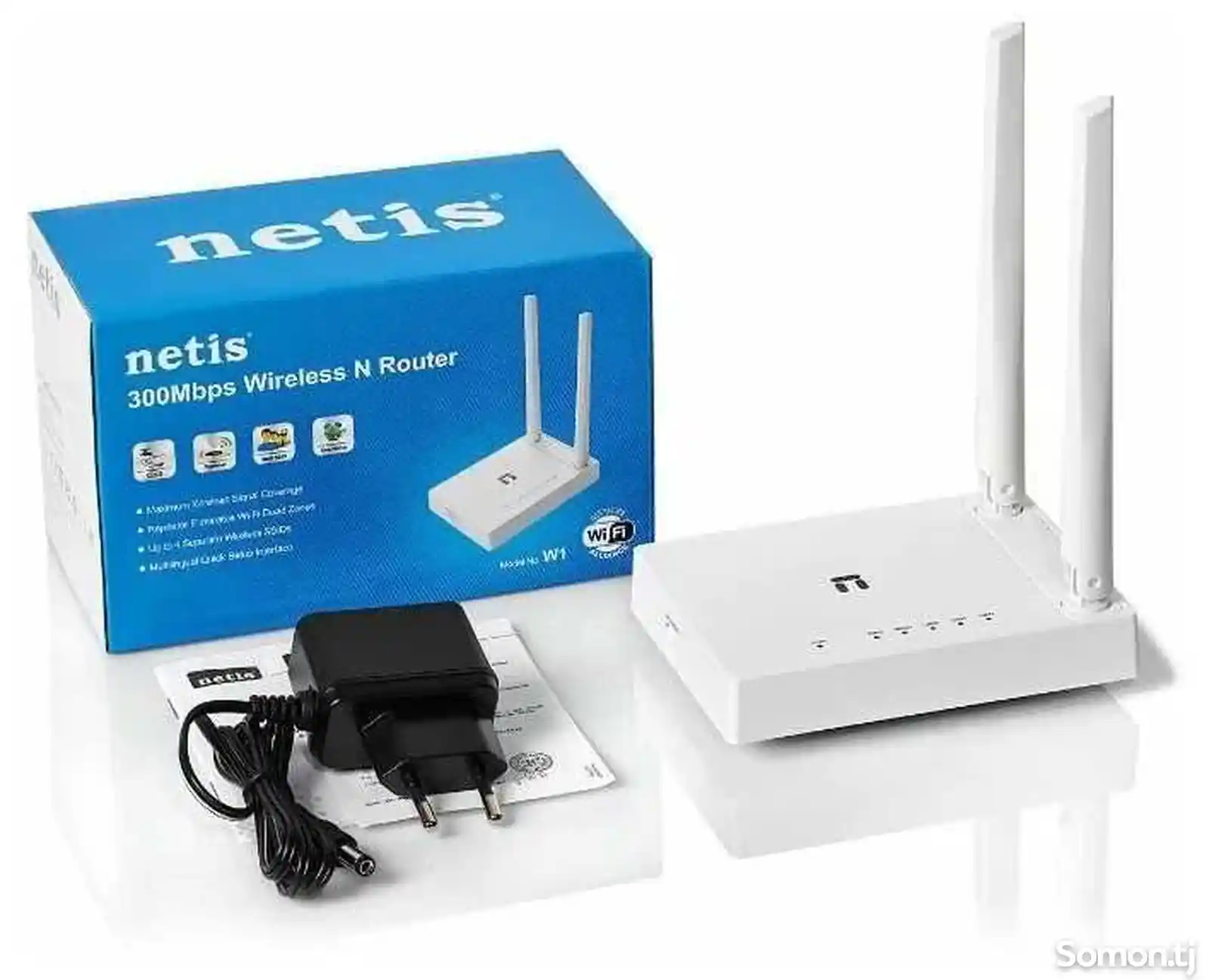 Wi-Fi роутер Netis W1 N300-2