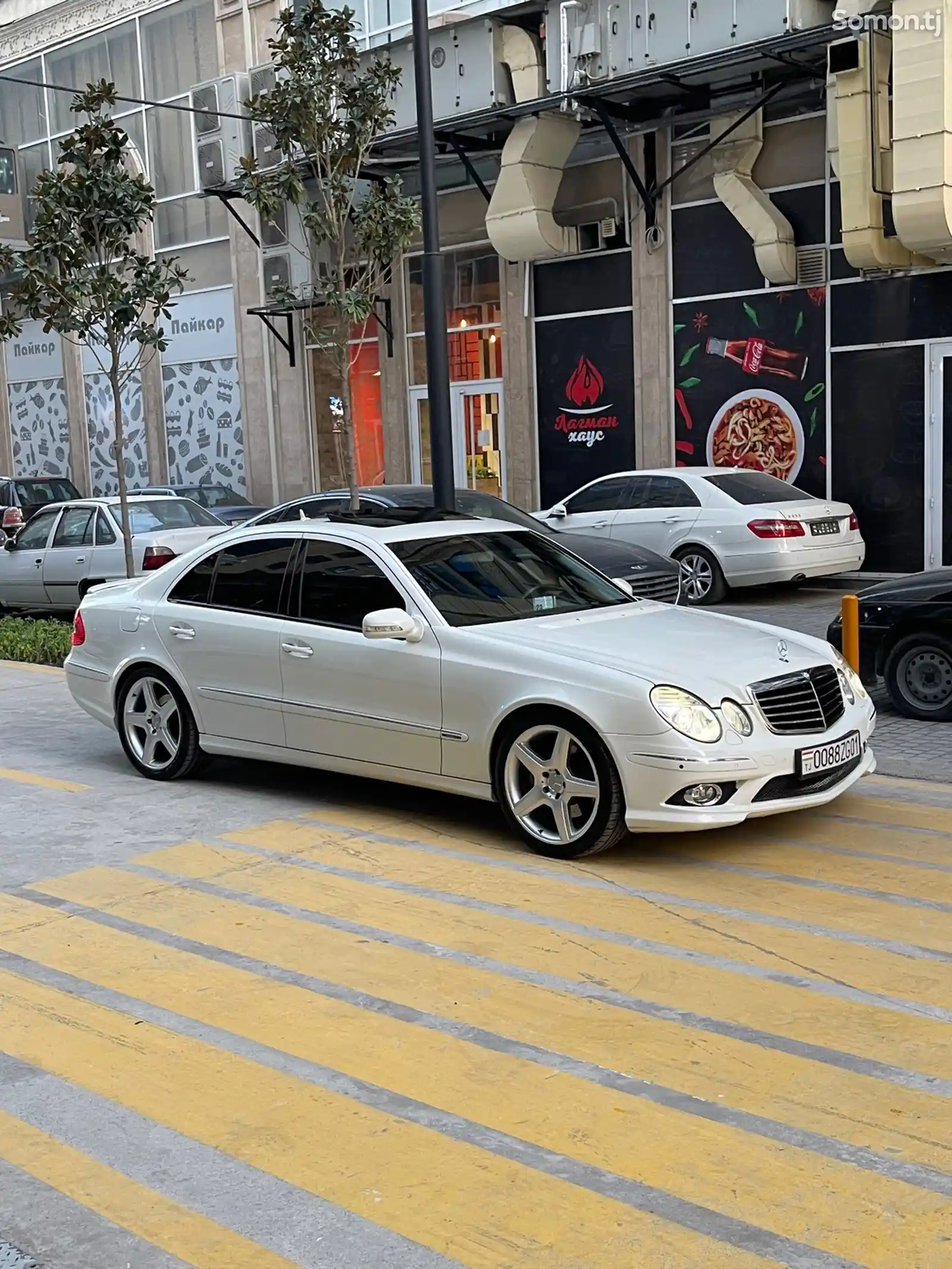 Mercedes-Benz E class, 2007-2