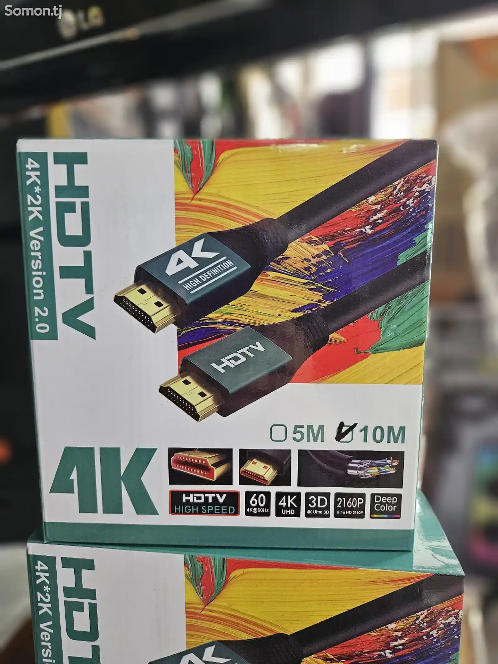 Кабель HDMI 4К 10метр-1