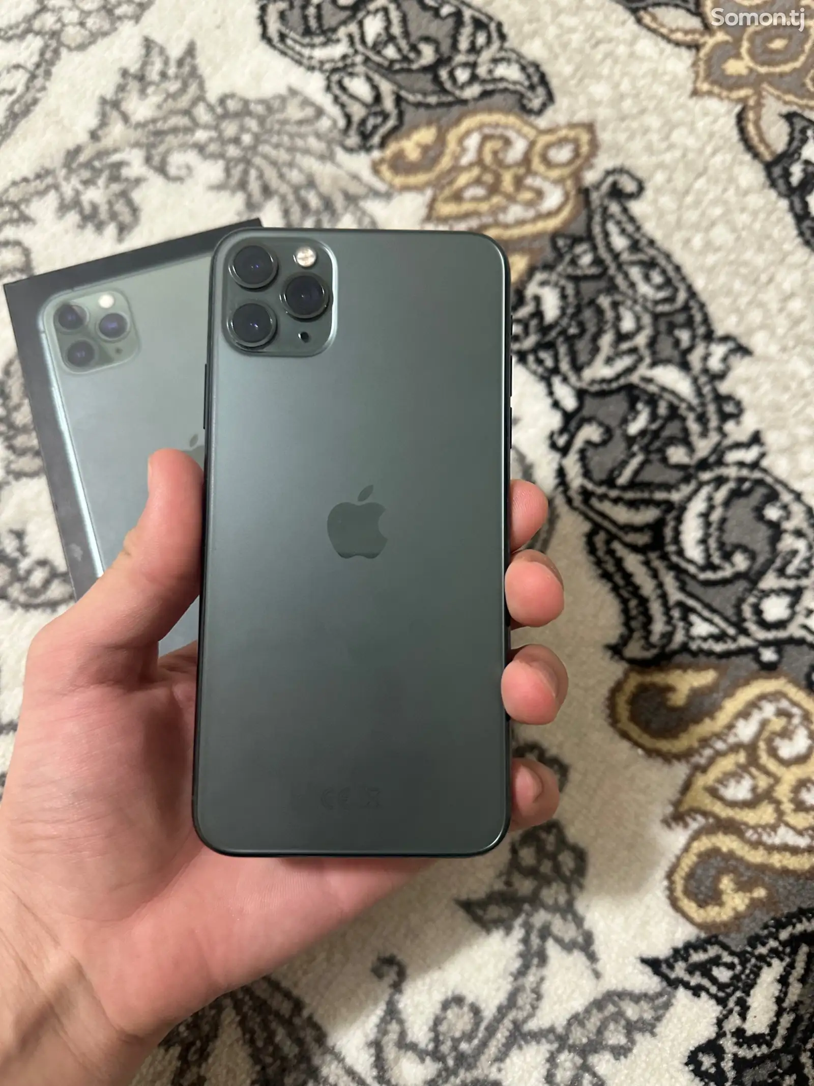 Apple iPhone 11 Pro Max, 64 gb, Midnight Green-1