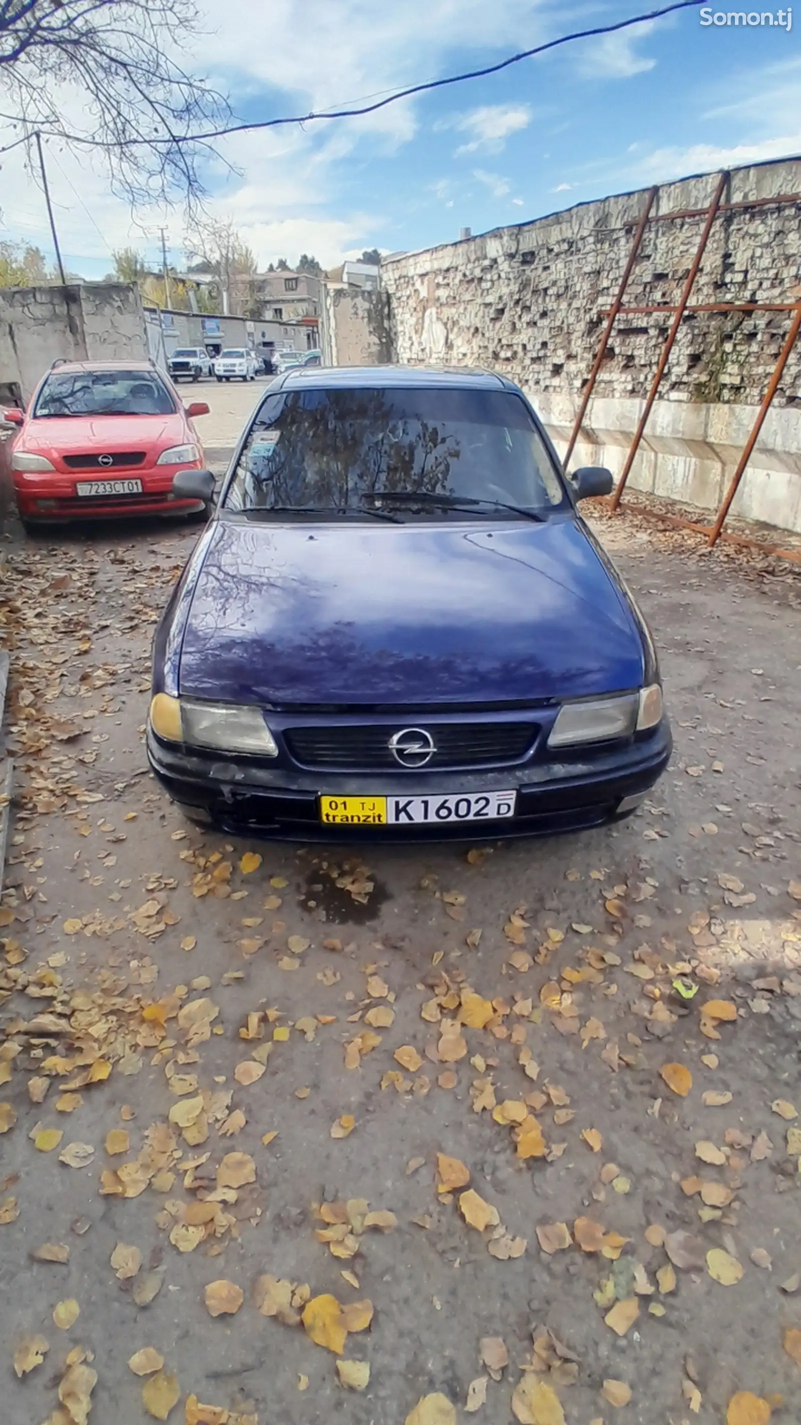 Opel Astra F, 1995-1