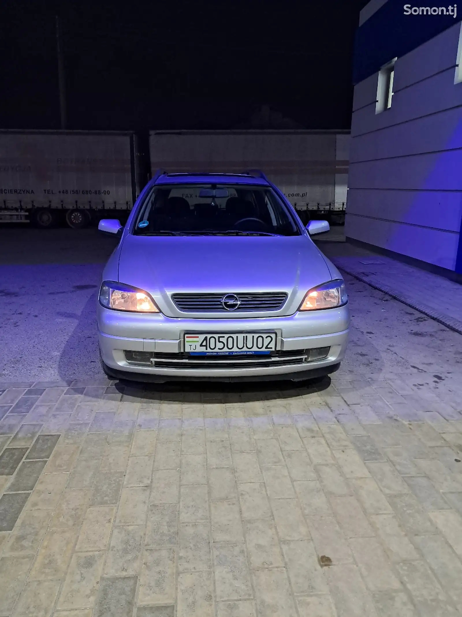 Opel Astra G, 1998-1