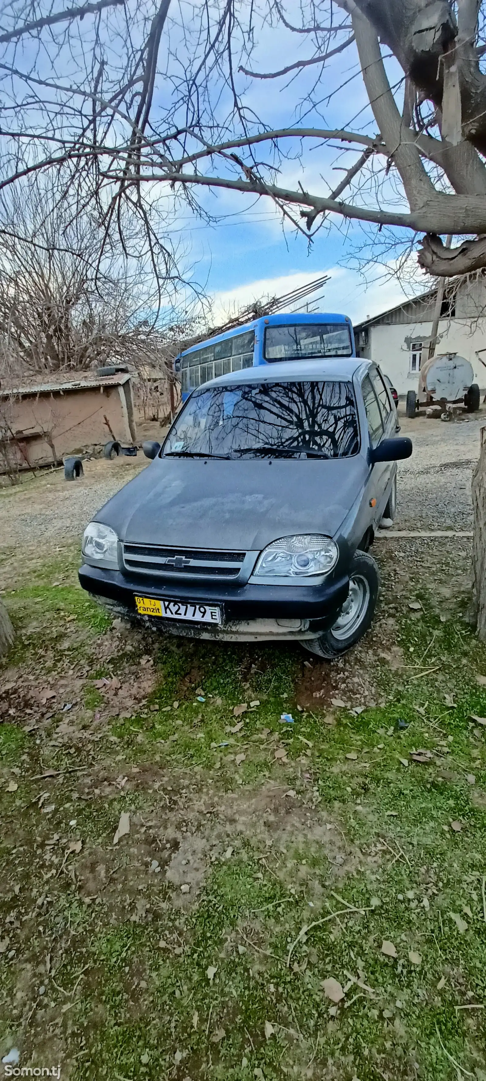 Chevrolet Niva, 2005-1