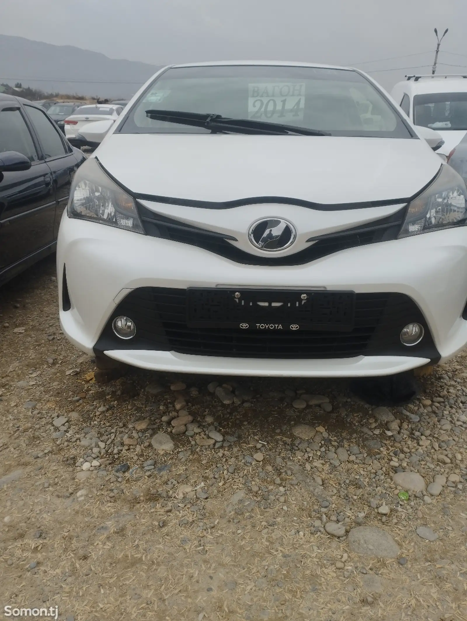 Toyota Vitz, 2014-1