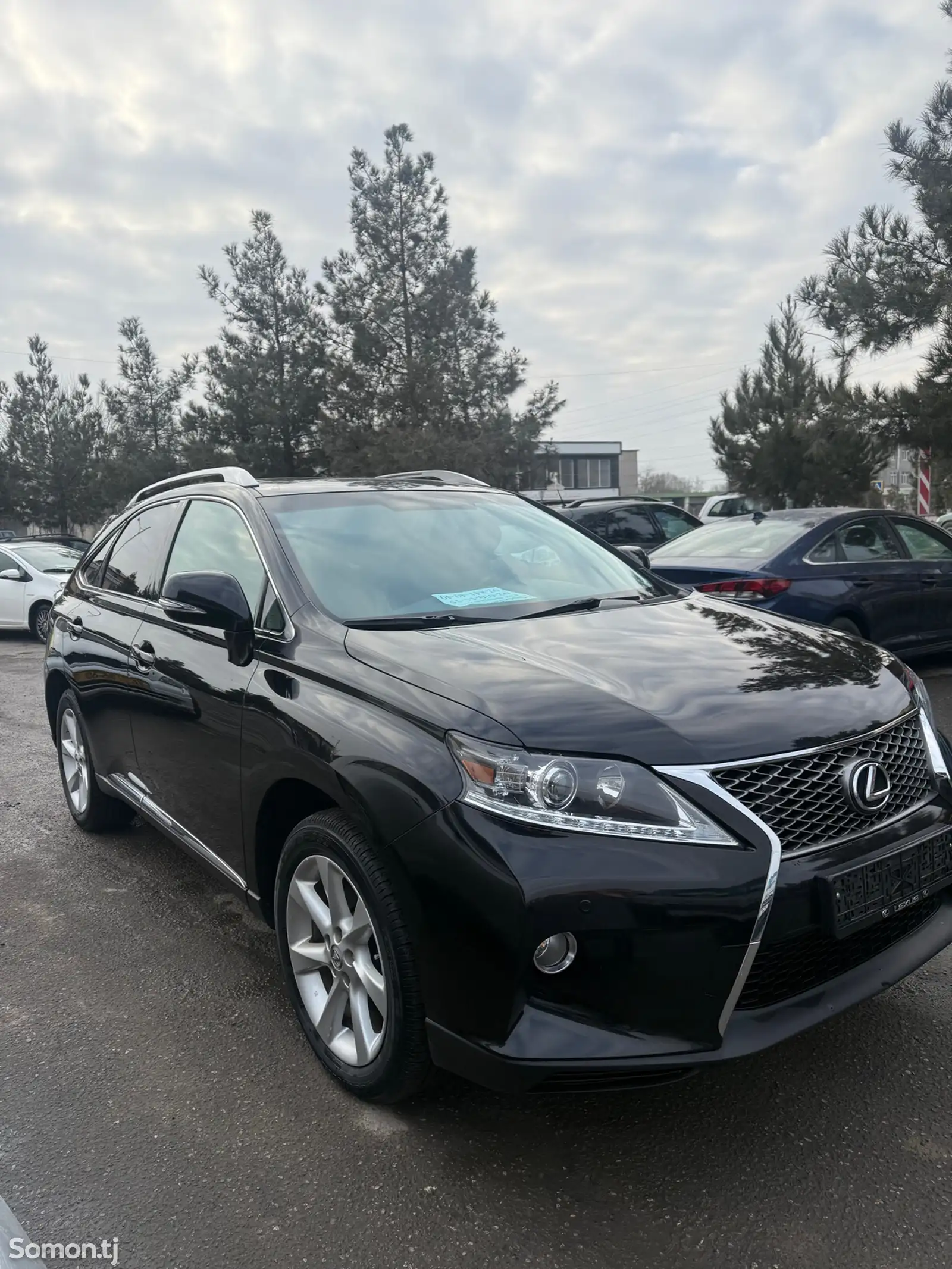 Lexus RX series, 2010-1