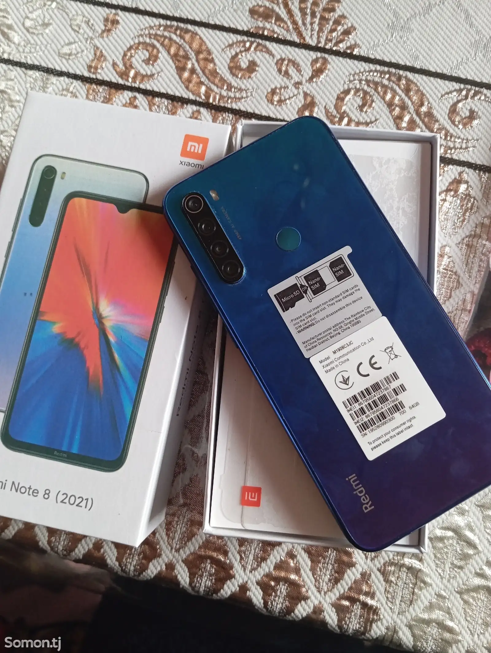 Xiaomi Redmi Note 8 64гб