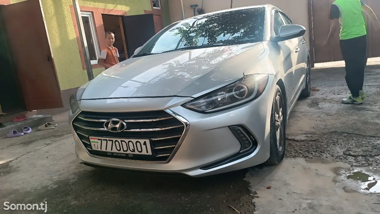 Hyundai Elantra, 2018-2