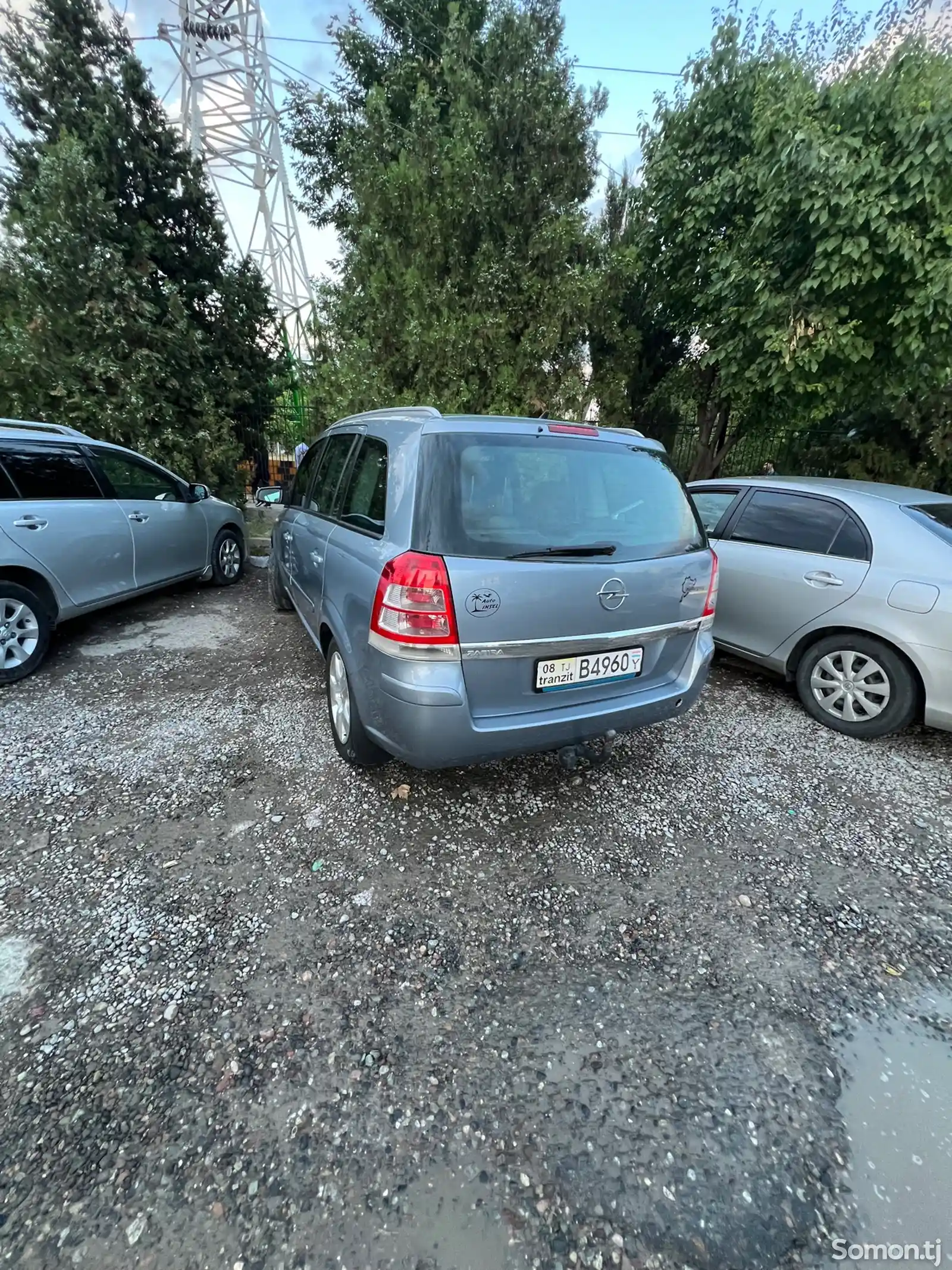 Opel Zafira, 2008-1