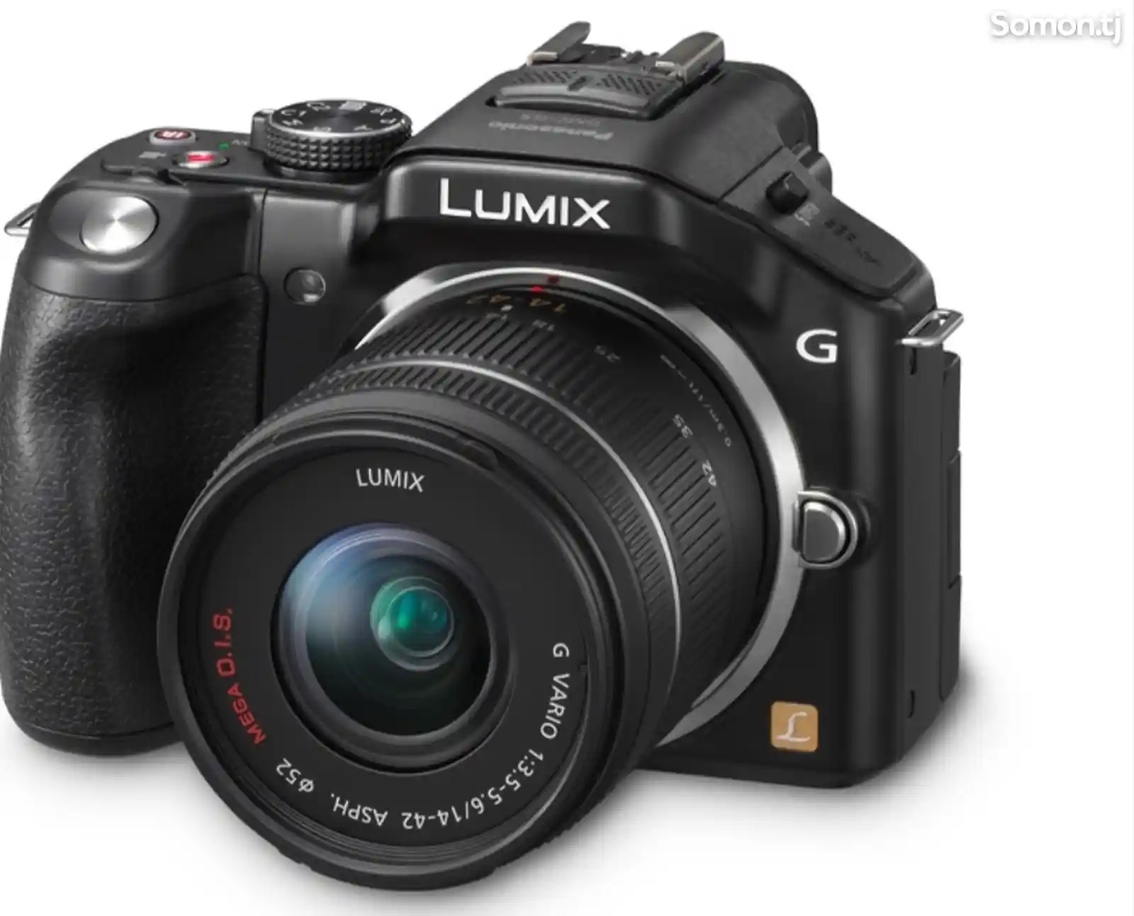 Фотоаппарат Panasonic Lumix и стабилизатор-1