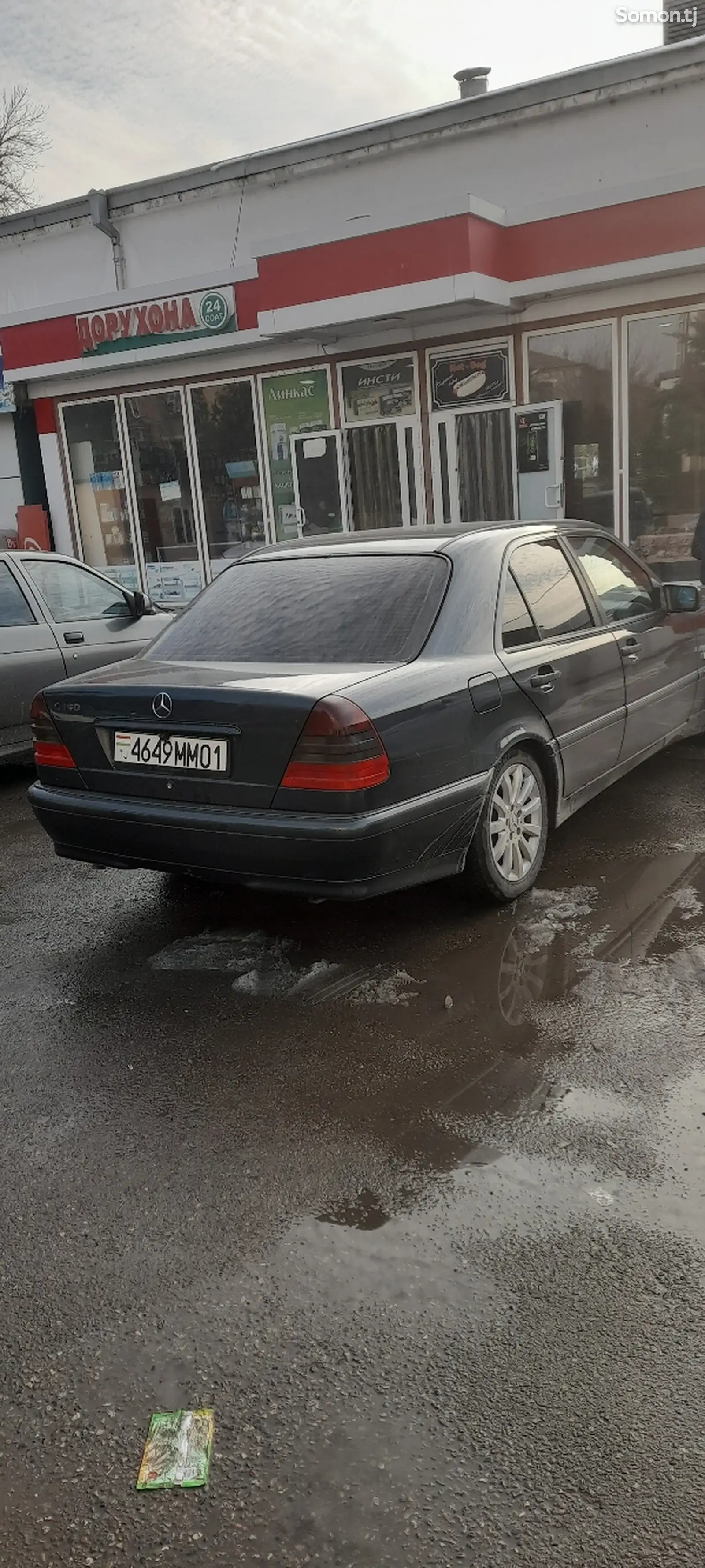 Mercedes-Benz C class, 1998-1