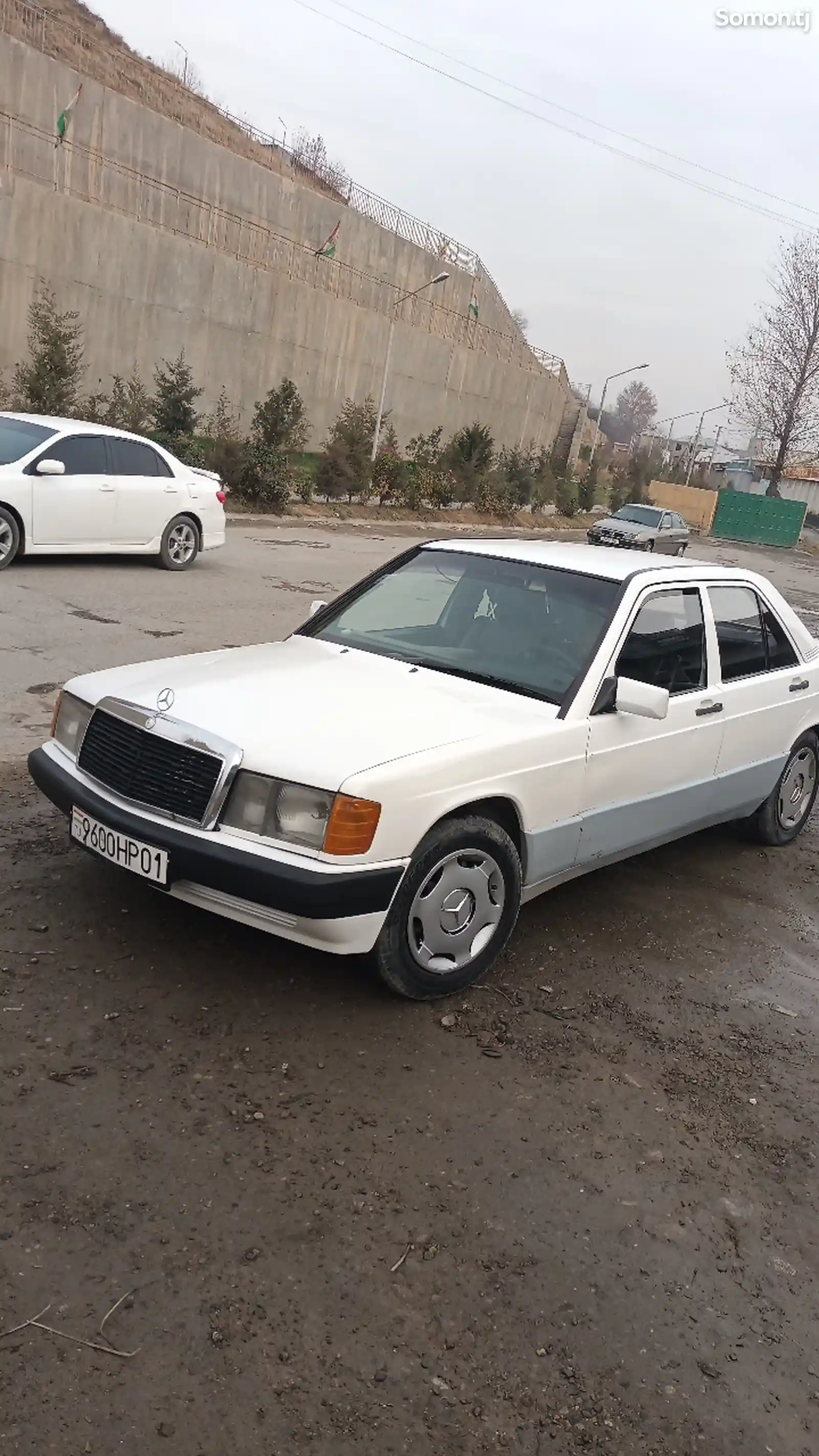 Mercedes-Benz W201, 1989-3