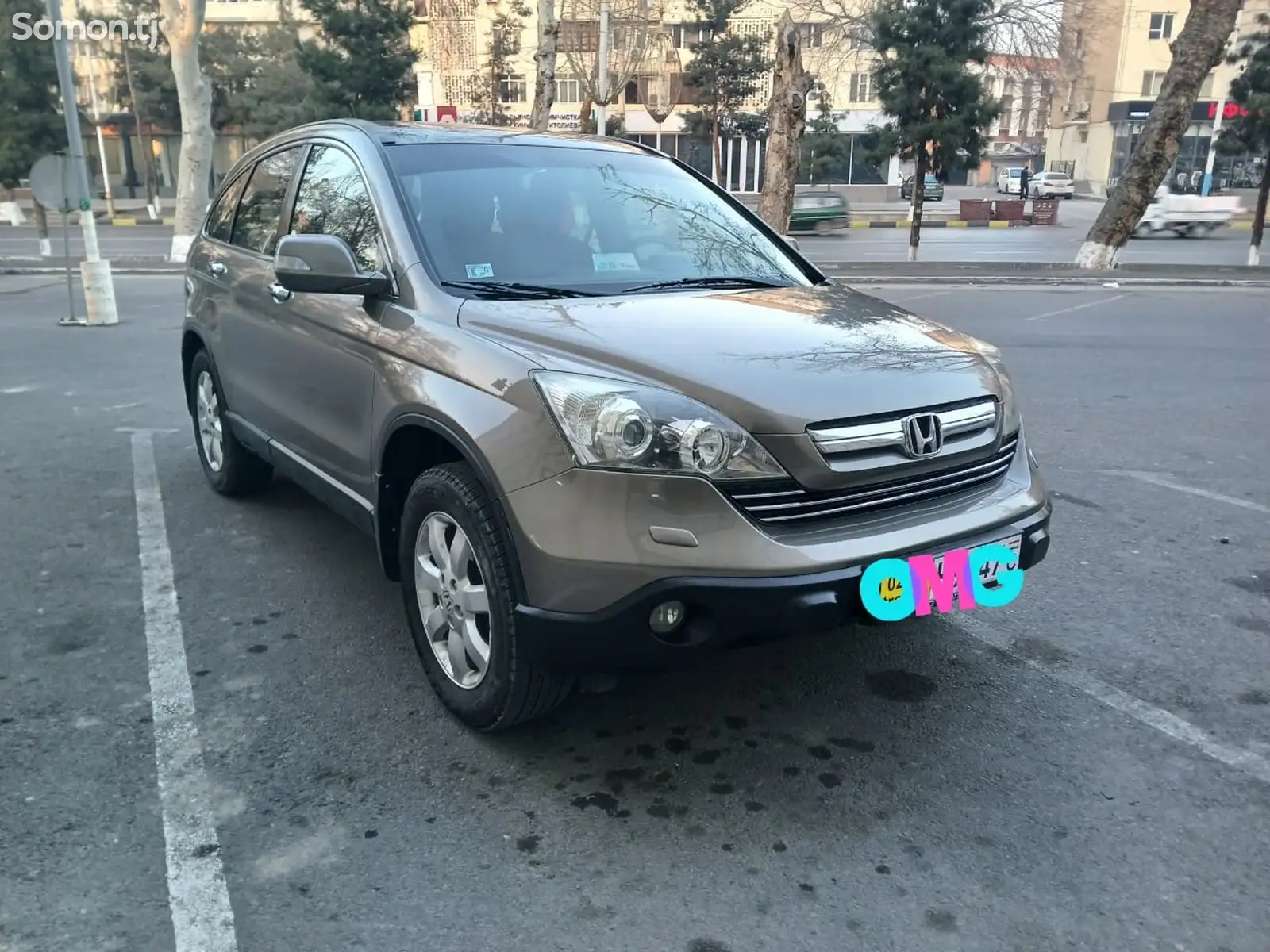 Honda CR-V, 2008-1