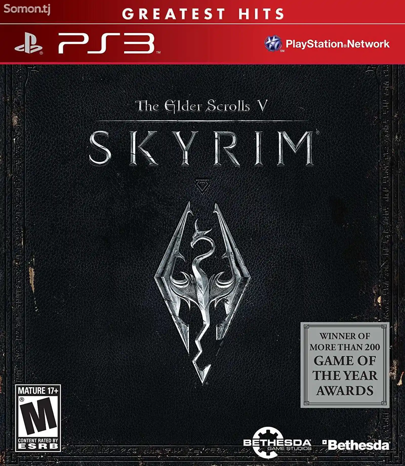 Игра Skyrim для playstation 3-1