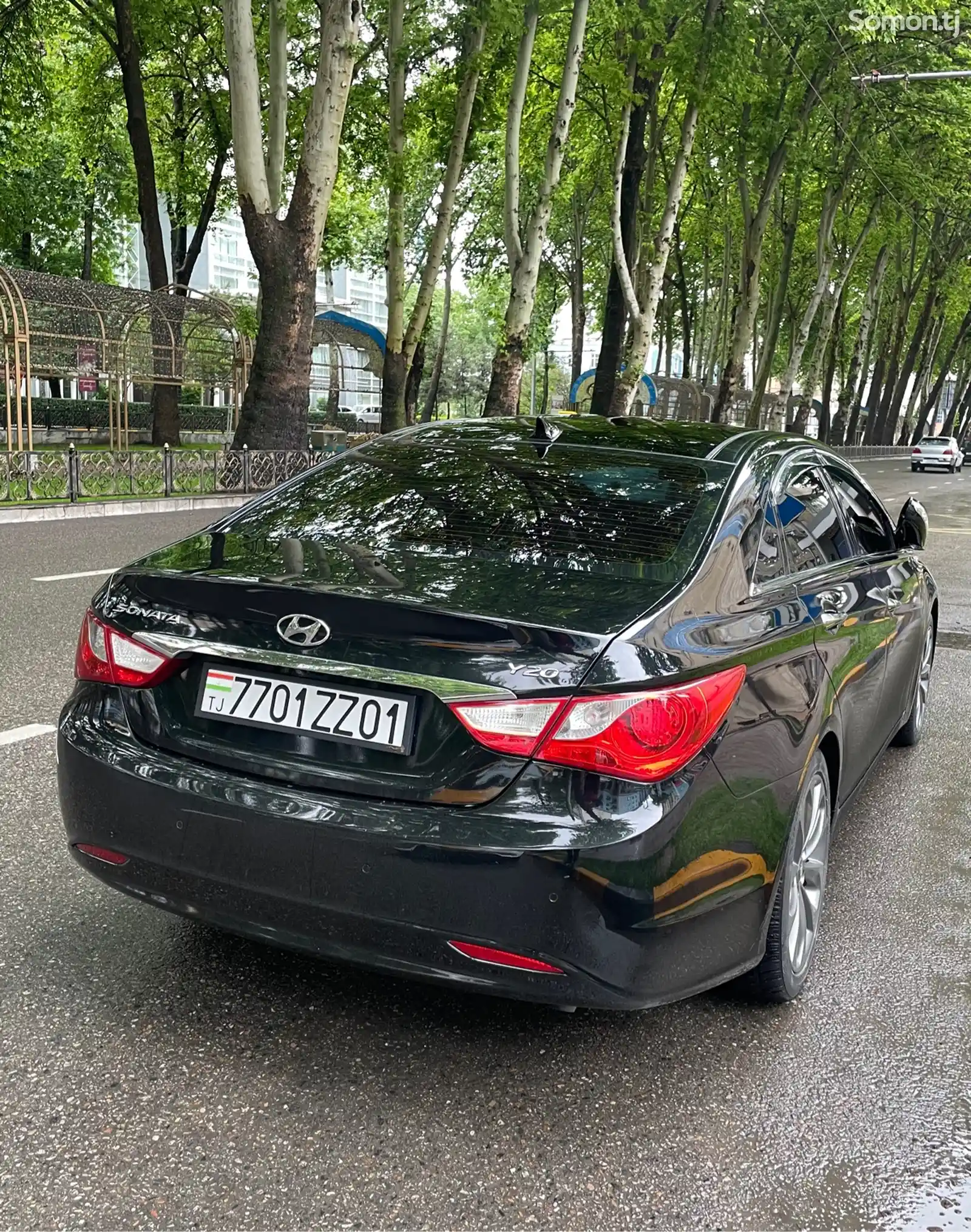 Hyundai Sonata, 2011-7