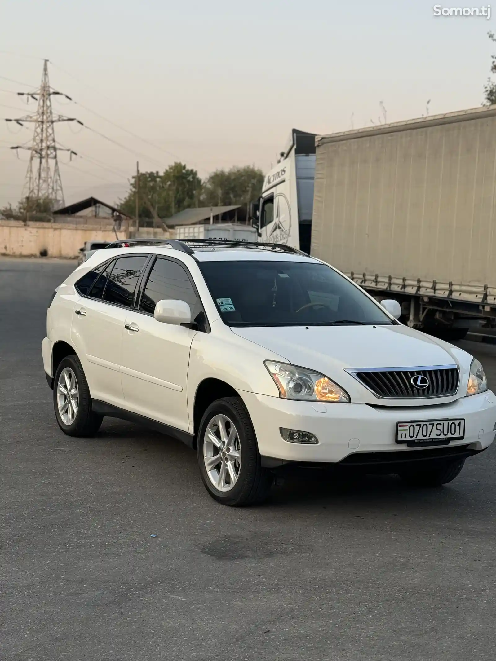 Lexus RX series, 2008-3