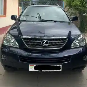 Lexus RX series, 2007