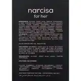 Парфюм Narcisa for her Amour EAU de Parfum-5