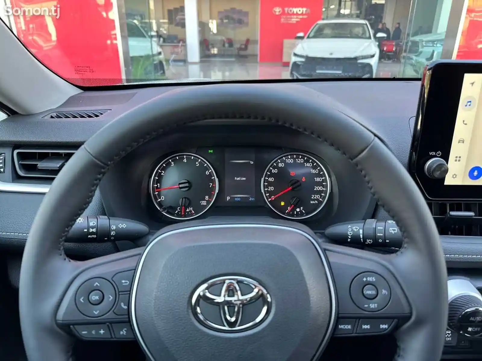Toyota RAV 4, 2023-13