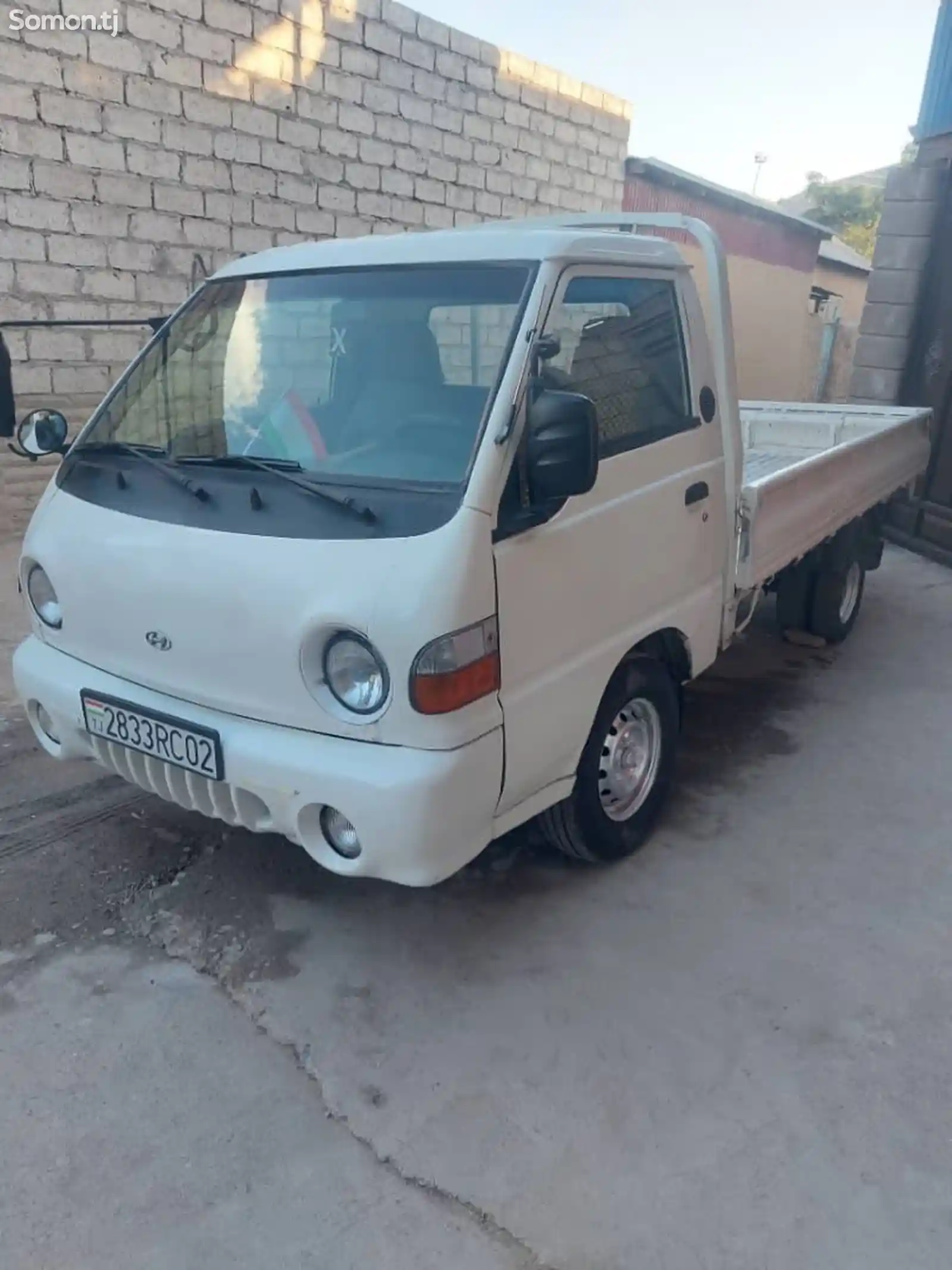 Бортовой Hyundai Porter, 2002-4