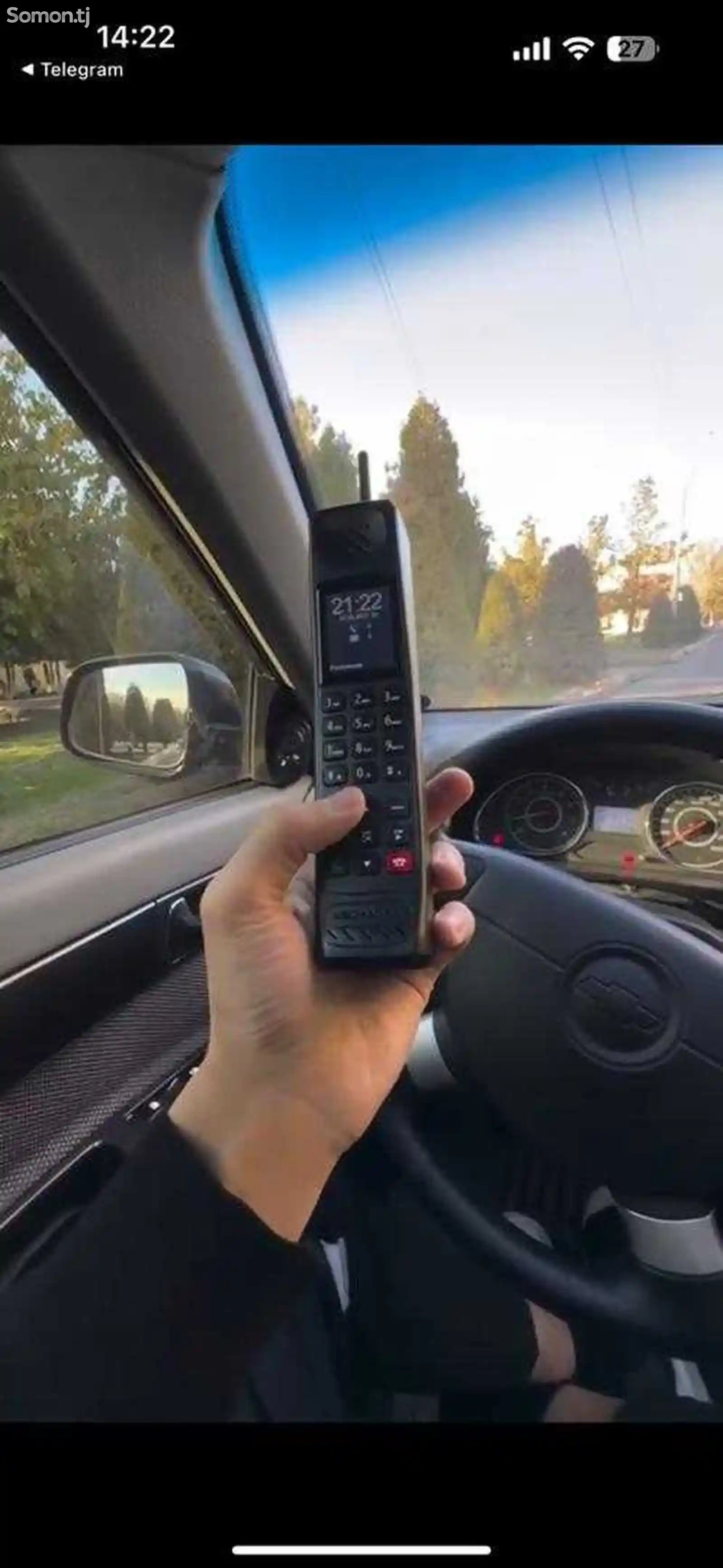 Мобильный телефон для авто-1
