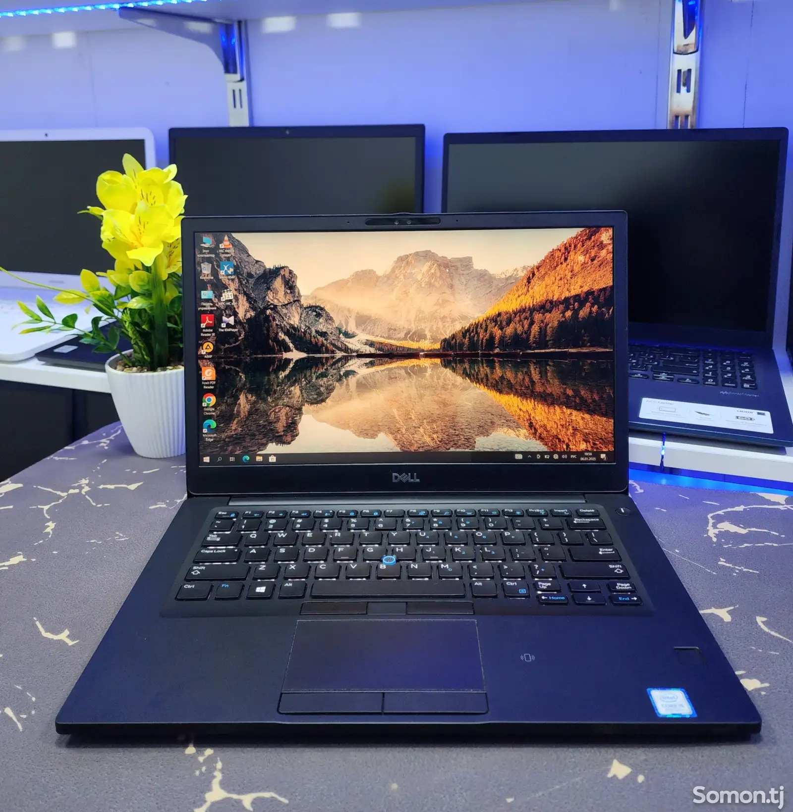 Ноутбук Dell latitude 7490 core i5-8350U-1